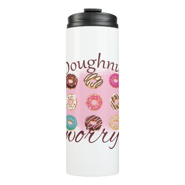 Termo Doughnut Worry (Anverso)