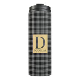 Termo Douglas Tartan Monogram D