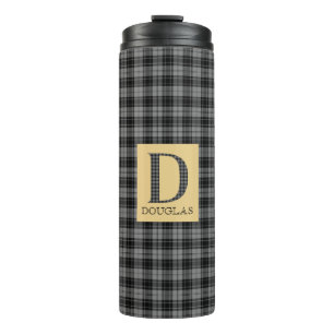 Termo Douglas Tartan Monogram D