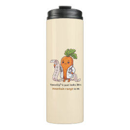 Termo Dr. Carrot ECG Mountain Range Thermal Tumbler 