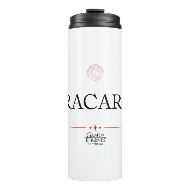 Termo Dracarys (Anverso)