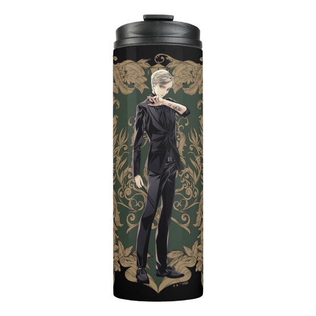 Termo Draco Malfoy Marco Adornado Anime (Anverso)