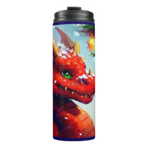 Termo Dragón 2 de los navidades