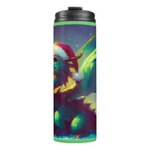 Termo Dragón 3 de los navidades