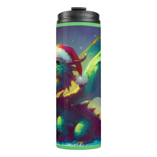 Termo Dragón 3 de los navidades (Anverso)