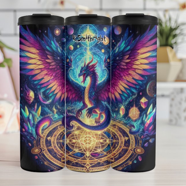 Termo Dragón ahumado (Subido por el creador)