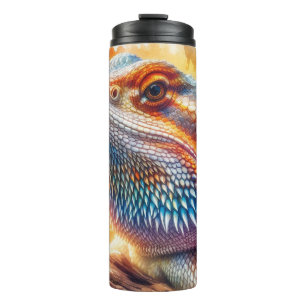 Termo Dragón Barbudo