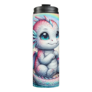 Termo Dragón de Cute