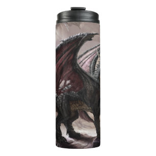 Termo Dragón En Cueva