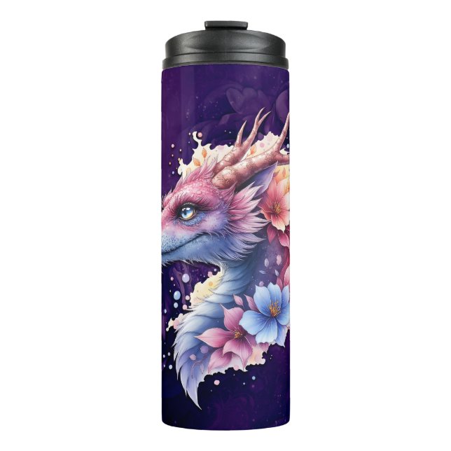 Termo Dragón Guardián Suave.  (Anverso)