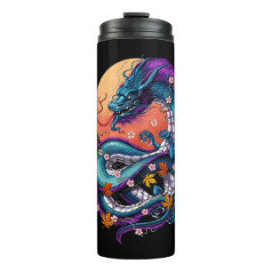 Termo Dragón japonés