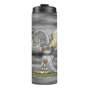 Termo Dragón mecánico