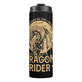 Termo Dragon Rider Unfficial Cuarto Wing Merch
