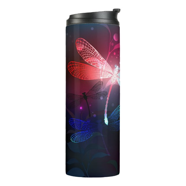 Termo Dragón rojo (Rotado hacia la izquierda)