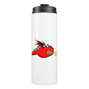 Termo Dragón Rojo