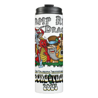 Termo Dragón Rojo Campamento 2025 A.C.