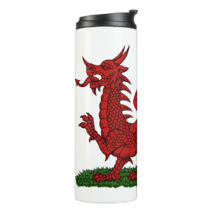Termo Dragón Rojo de Gales