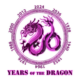 Termo Dragón rosa, años de la máscara de jarra de dragón