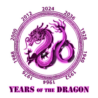 Termo Dragón rosa, años de la máscara de jarra de dragón