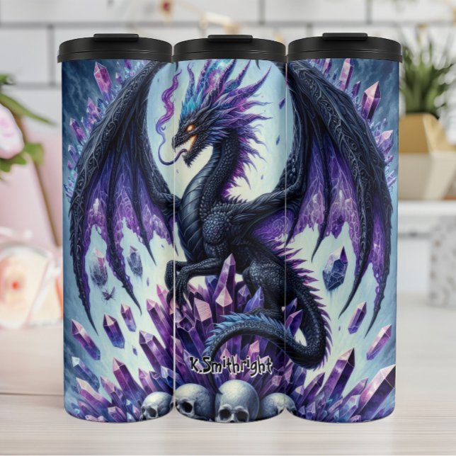 Termo Dragon Throne Crystal (Subido por el creador)