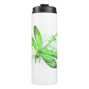Termo Dragón verde