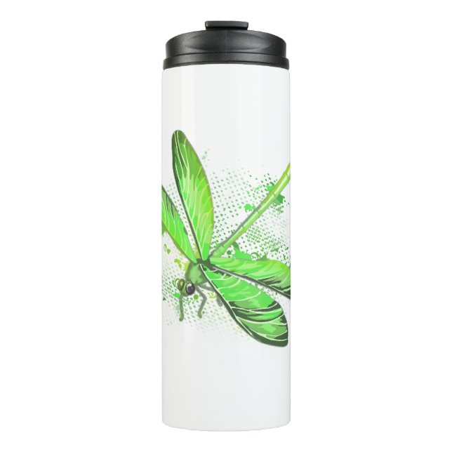 Termo Dragón verde (Anverso)