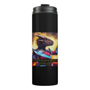 Termo Dragonborn Figher Female