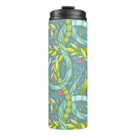 Termo Dragones de madera