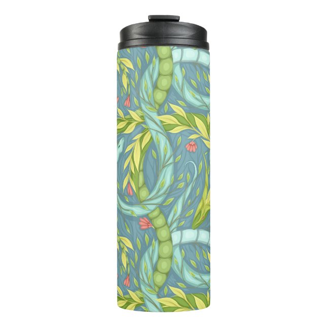 Termo Dragones de madera (Anverso)