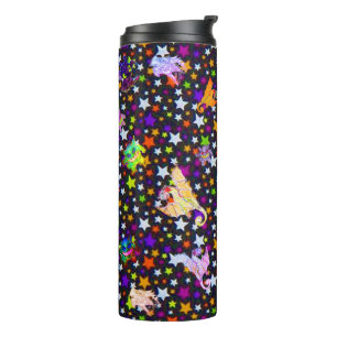 Termo Dragones y monstruos Micheal Tumbler termal de art