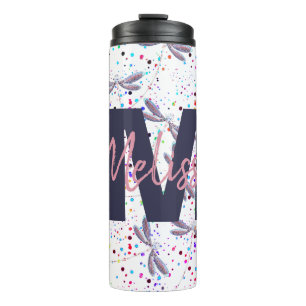Termo Dragonflies personalizados en el Tumbler Termal de