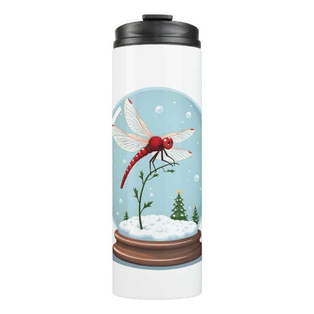 Termo Dragonfly de Globe de Nieve (Anverso)