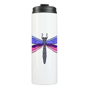 Termo Dragonfly del Orgullo Omnisexual