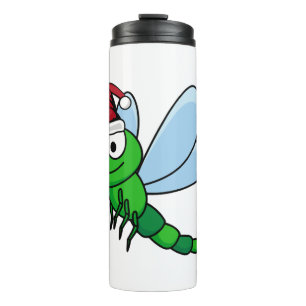 Termo Dragonfly Navidad libélula