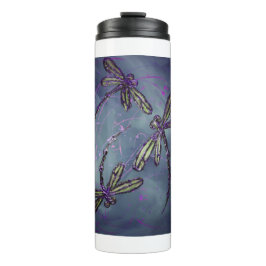 Termo Dragonfly Purple Night Flit
