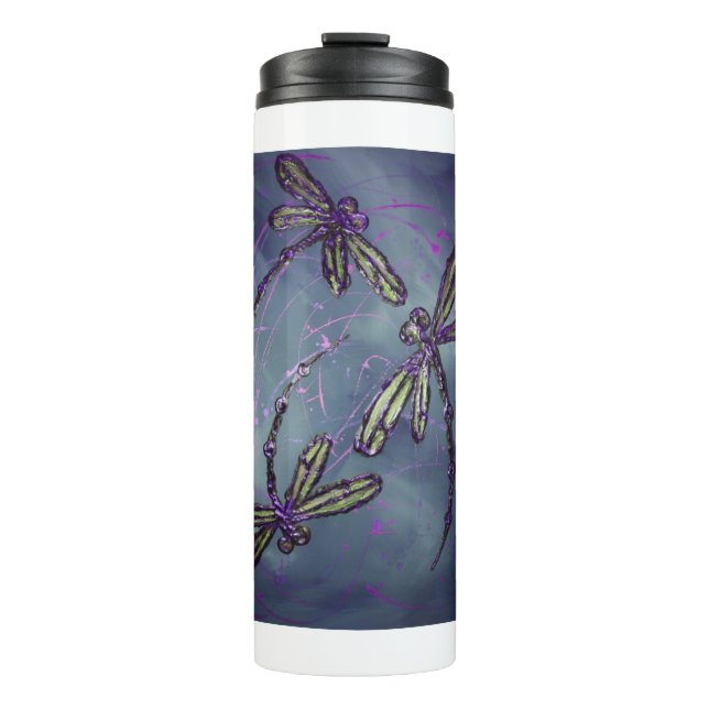Termo Dragonfly Purple Night Flit (Anverso)