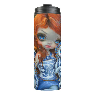 Termo "Dragonlings Blue Willow"