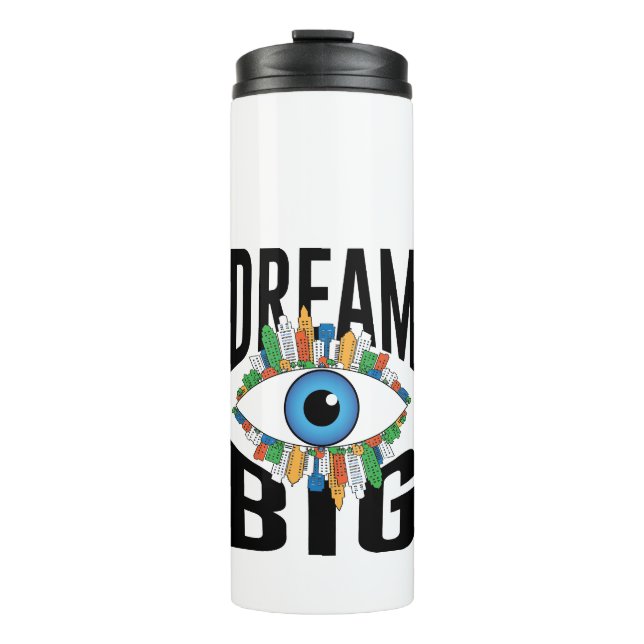 Termo Dream Big (Anverso)
