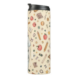 Termo Dream Big Stainless Water Bottle For School