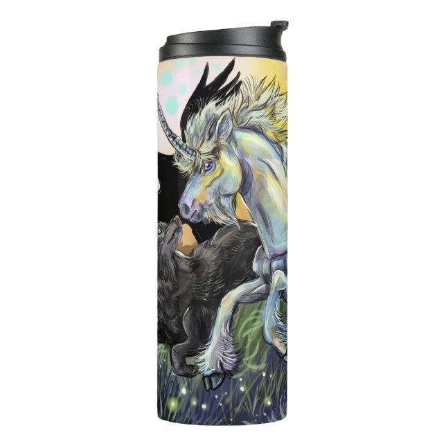 Termo Dream Gaurdians Unicorn (Rotado hacia la izquierda)