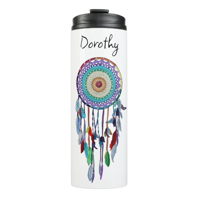 Termo Dreamcatcher personalizado (Anverso)