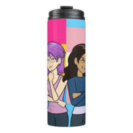 Termo DreamsIntoRealityComics, sólo el arte de portada d