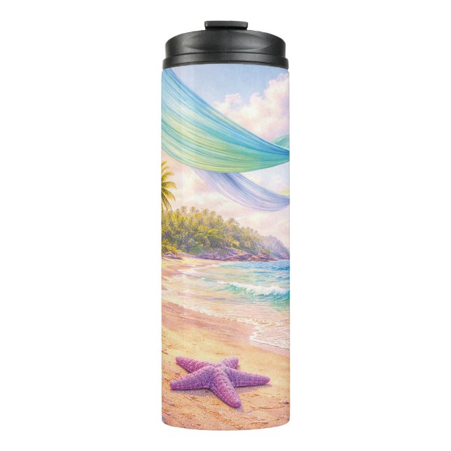 Termo Dreamy Tropical Paradise (Anverso)