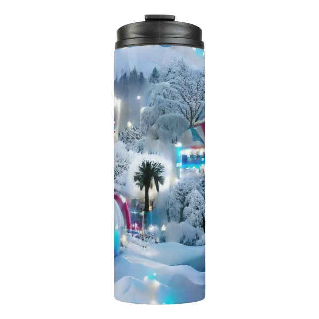 Termo Dreamy Winter Wonderland Lights (Anverso)