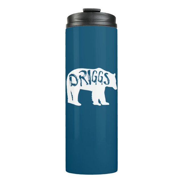 Termo Driggs Idaho Bear (Anverso)