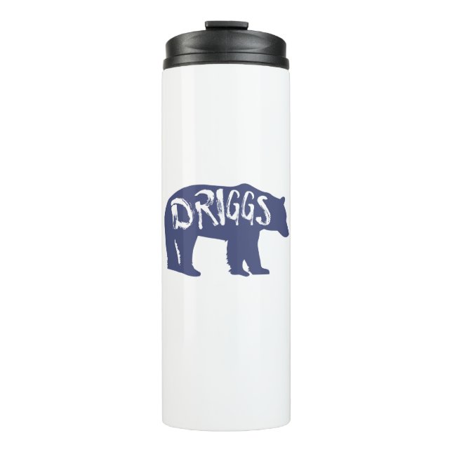 Termo Driggs Idaho Bear (Anverso)