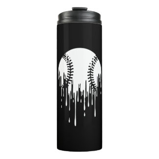 Termo Dripping Baseball Design for Bold Sports Fans