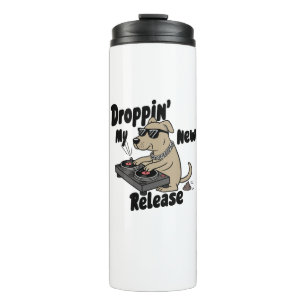 Termo Droppin' My New Release Dog Hip-Hop