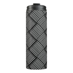 Termo Drum Crosshatch Black