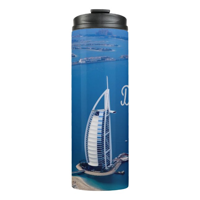 Termo Dubai Emiratos Árabes Unidos Burj Al Arab (Anverso)